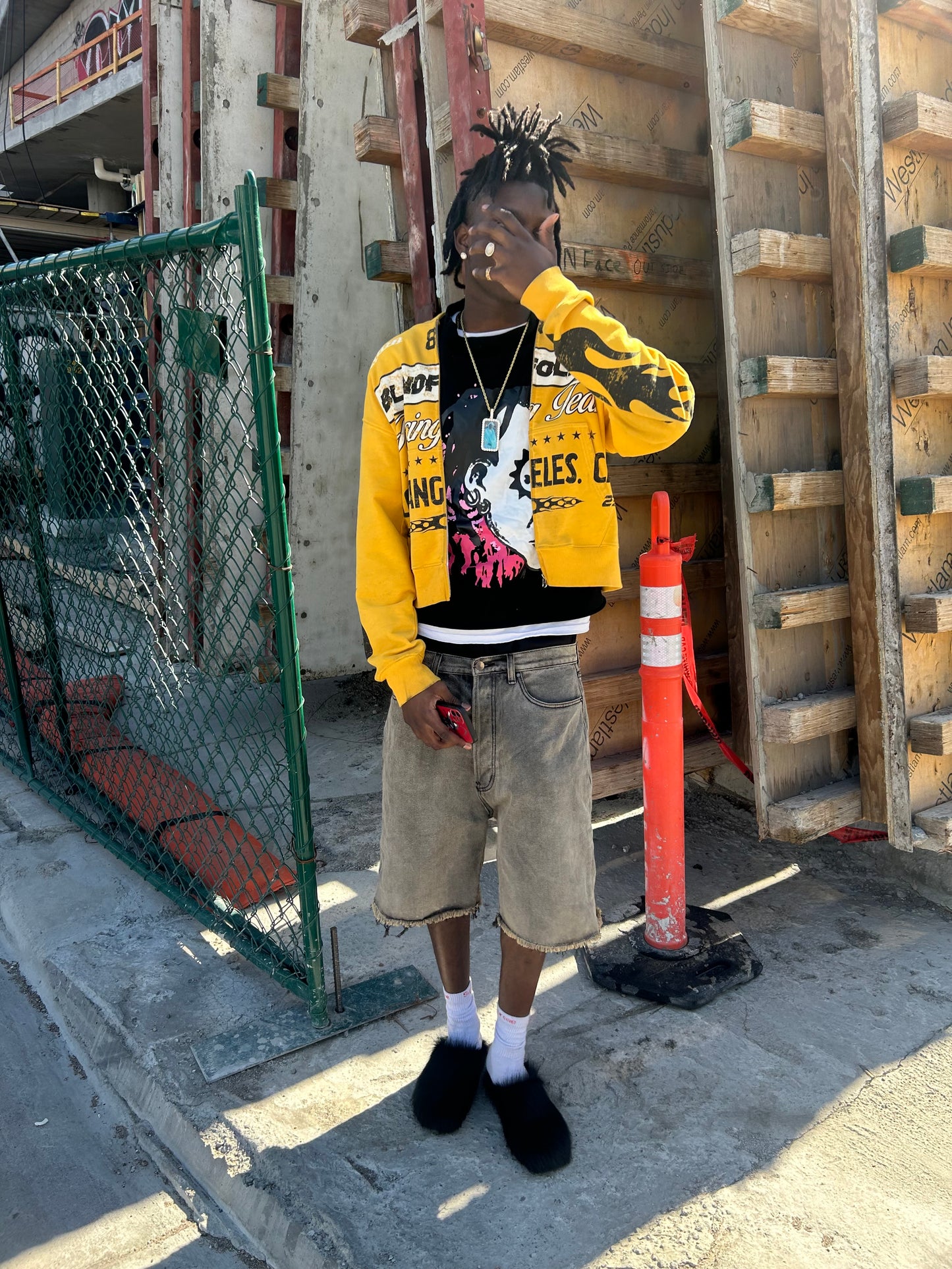 Racer “Lemonade” Hoodie